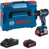Акумуляторний дриль-шурупокрут Bosch GSR 18V-90 C Professional з 2 акб GBA 18V 5 Ah і з/п GAL 18V-40, в L-BOXX 136