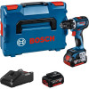 Акумуляторний дриль-шурупокрут Bosch GSR 18V-90 C Professional з 2 акб GBA 18V 4 Ah і з/п GAL 18V-40, в L-BOXX 136