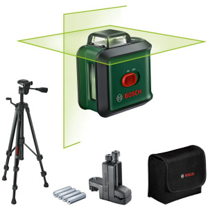 Лазерный нивелир Bosch UniversalLevel 360 Premium Set со штативом TT 150, держателем MM 3 и чехлом