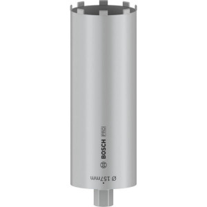 Алмазна коронка для сухого свердління Bosch PRO Core Cutter 1 1/4 UNC, 157x400 мм