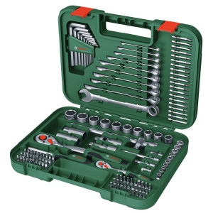 Набір ручних інструментів Bosch Advanced, 132 шт