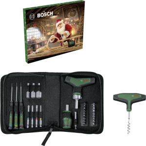 Набір ручних інструментів Bosch Advent Calendar, 33 шт