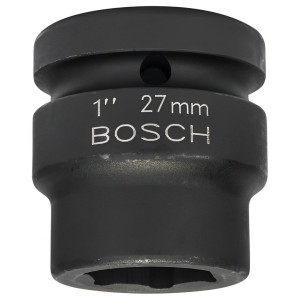 Торцева головка ударна 6-гранна Bosch Impact Control 1, 27 мм