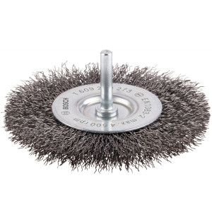 Щетка-диск Bosch 6 мм 0,3-100 мм