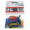 Термоусадкові трубки Bosch 2,4-4,8 мм, 50 шт