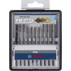 Набір пилок для лобзика Bosch PRO Hardwood and Laminate, 10 шт
