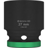 Ударна торцева головка Bosch Pro Impact Socket Standard 1/2, 27х42 мм