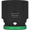 Ударна торцева головка Bosch Pro Impact Socket Standard 1/2, 30х43 мм