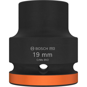 Ударна торцева головка Bosch Pro Impact Socket Standard 3/4, 19х51 мм