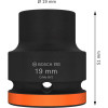 Ударна торцева головка Bosch Pro Impact Socket Standard 3/4, 19х51 мм