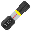 Біти Bosch Pro Torx Impact T40, 25 мм, 2 шт