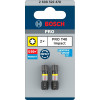 Біти Bosch Pro Torx Impact T40, 25 мм, 2 шт
