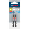 Біти Bosch Pro Torx Impact T25, 55 мм, 2 шт
