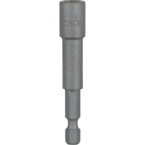 Торцева головка Bosch Extra Hard 1/4, 7 мм