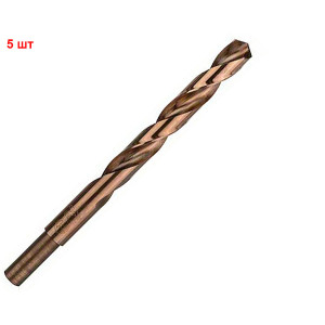 Сверло спиральное Bosch PRO Stainless Steel HSS-Co, 12х101х151 мм, 5 шт