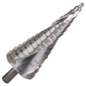 Сверло ступенчатое Bosch HSS, 16 ступ., М10-М40