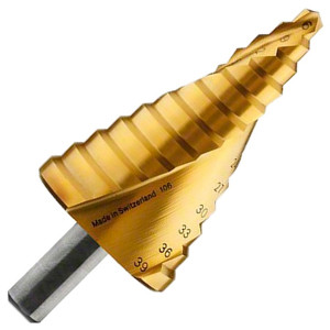 Сверло ступенчатое Bosch HSS-TiN, 12 ступ., 6-39 мм, 10 мм