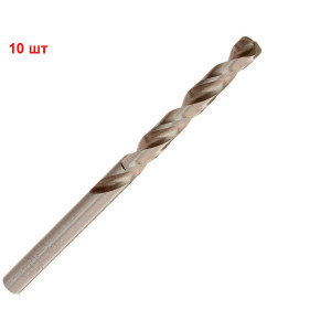 Сверло спиральное Bosch PRO Metal HSS-G, 5.6х57х93 мм, 10 шт