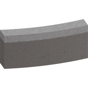 Сменные алмазные сегменты для коронки Bosch PRO Core Cutter wet, 122x10 мм, 1 1/4 UNC, 10 шт