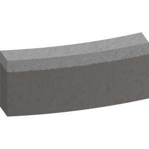 Сменные алмазные сегменты для коронки Bosch PRO Core Cutter wet, 132x10 мм, 1 1/4 UNC, 11 шт