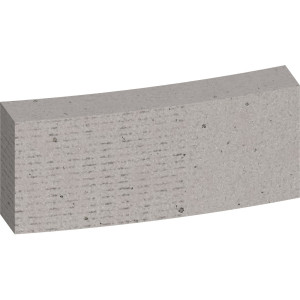 Змінні алмазні сегменти для коронки Bosch PRO Core Cutter wet, 250x10 мм, 1 1/4 UNC, 18 шт