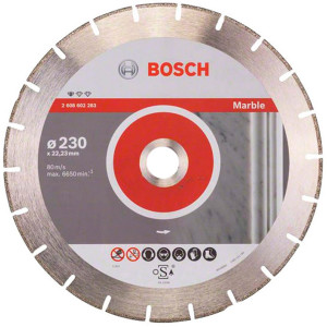 Алмазний відрізний круг Bosch Standard for Marble 230x22,23x2,8x3 мм