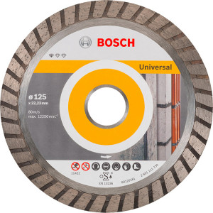 Алмазний круг Bosch Standard for Universal Turbo 125x22,23x2x10 мм