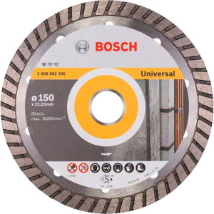 Алмазний круг Bosch Standard for Universal Turbo 150x22,23x2,5x10 мм
