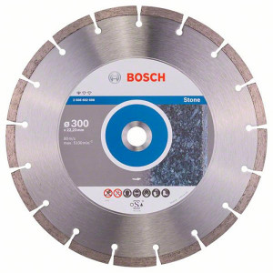 Алмазний диск Bosch Standard for Stone 300x22.23x3.1x10 мм