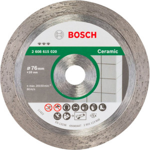 Алмазний круг Bosch Best for Ceramic 76х10х1.9х10 мм