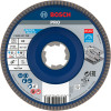 Шліфкруг пелюстковий Bosch X-Lock X571 Best for Metal 125 мм К80