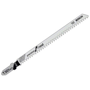 Пилка для лобзика Bosch по дереву T301 BCP, 2,5×117 мм, 5 шт