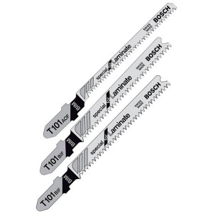 Набор пильных полотен по ламинату Bosch, 3 шт