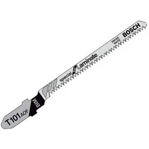 Пилка Bosch по ламинату T 101 AOF, 1,4×83 мм, 3 шт