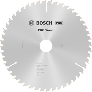 Пиляльний диск Bosch PRO Wood 216×1.4/2×30 мм 48 ATB