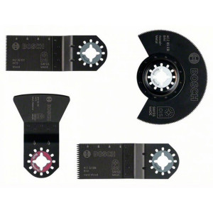 Набор насадок Bosch для напольно-монтажных работ, 4 шт