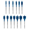 Набір свердел перових Bosch Expert SelfCut Speed 10-32 мм, 13 шт