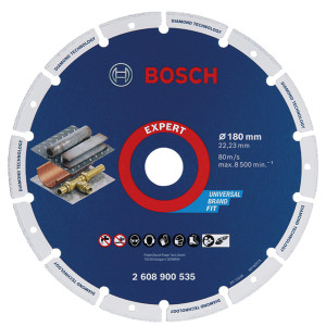 Алмазний круг по металу Bosch Expert Metal Wheel 180x22.23 мм