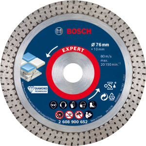 Алмазний диск Bosch Expert HardCeramic 76x1.5x10 мм