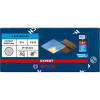 Шлифовальная сетка Bosch Expert M480 для эксцентриковых шлифмашин 125 мм G320, 50 шт