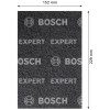 Нетканий шліфувальний лист Bosch Expert N880 152x229 мм, середній S