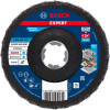 Пелюстковий шліфкруг Bosch Expert N475 SCM X-LOCK, 125х22.23 мм, виконання велике