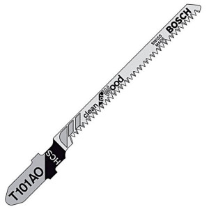 Пильное полотно HSC Bosch T 101 AO, 1,4×82 мм, 2 шт