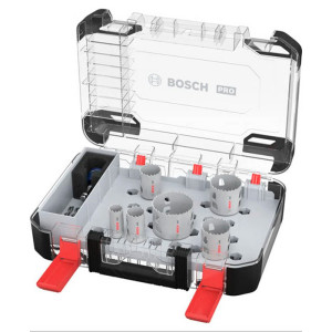 Набір коронок Bosch PRO Multi Material PC Plus, 9 шт