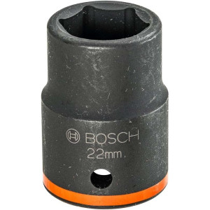 Ударна торцева головка Bosch Impact Control 22 мм, 3/4