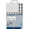 Набір свердел спіральних Bosch PRO HEX-5 Drill Bit Set, 4-10 мм, 7 шт