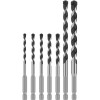 Набір свердел спіральних Bosch PRO HEX-5 Drill Bit Set, 4-10 мм, 7 шт