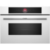 Компактна духова шафа з мікрохвильовим режимом Bosch CMG7241W1
