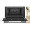 Компактна духова шафа з мікрохвильовим режимом Bosch CMG7241W1