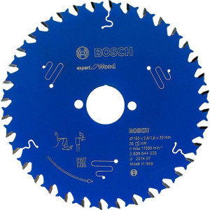 Пиляльний диск Bosch Expert for Wood 165×2,6×30, 36 ATB